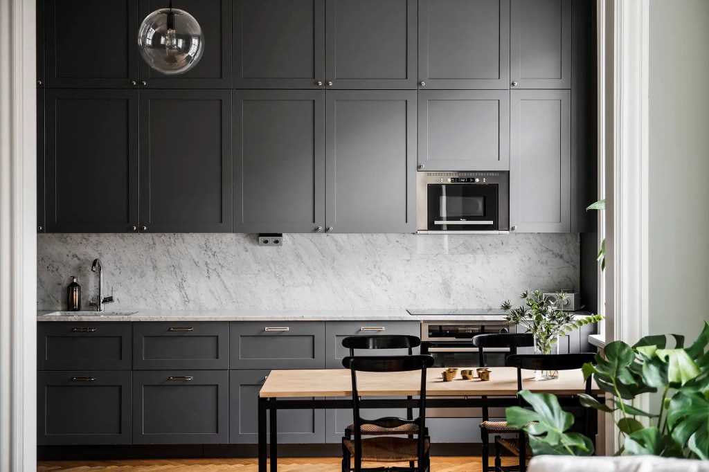 One Wall Kitchens