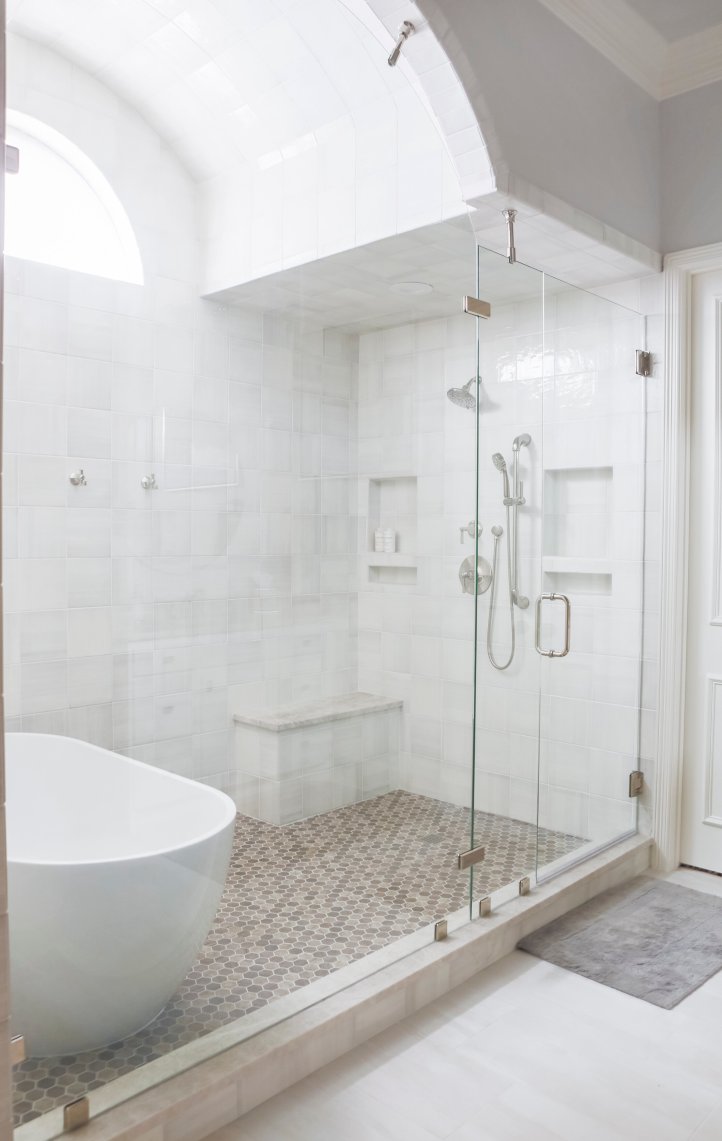 American Wet Room Bathroom