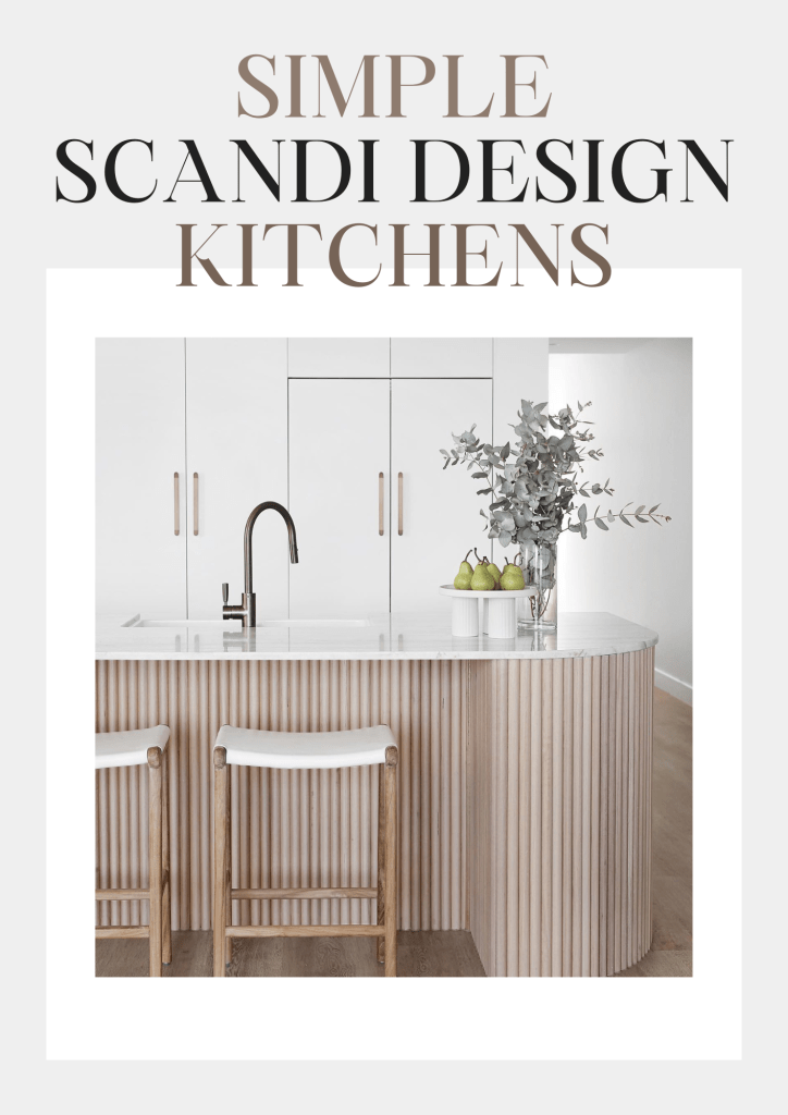 Scandi Style Kitchens Perth