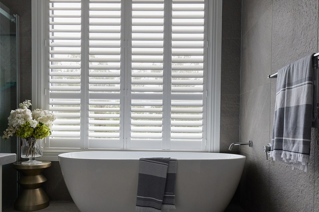 Plantation Shutters Bathrooms