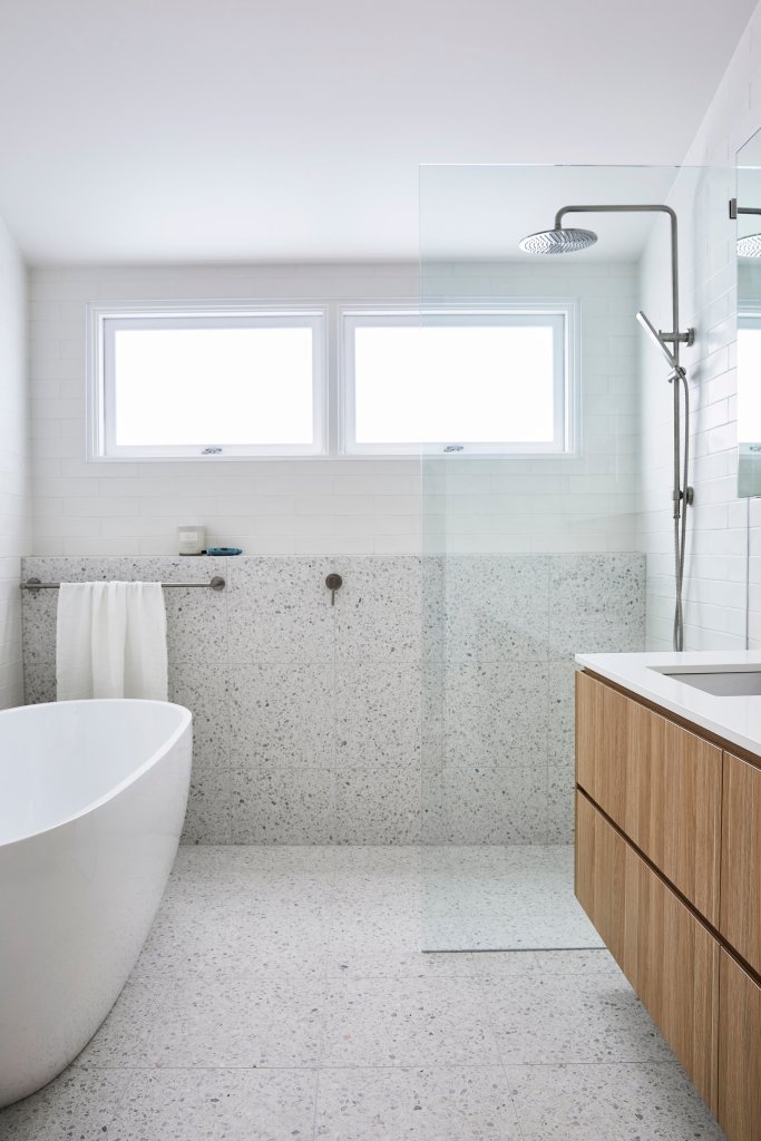 Modern Small Wet Room