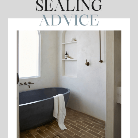 Grout Sealing Bathrooms