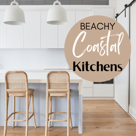 Coastal Beachy Kitchens