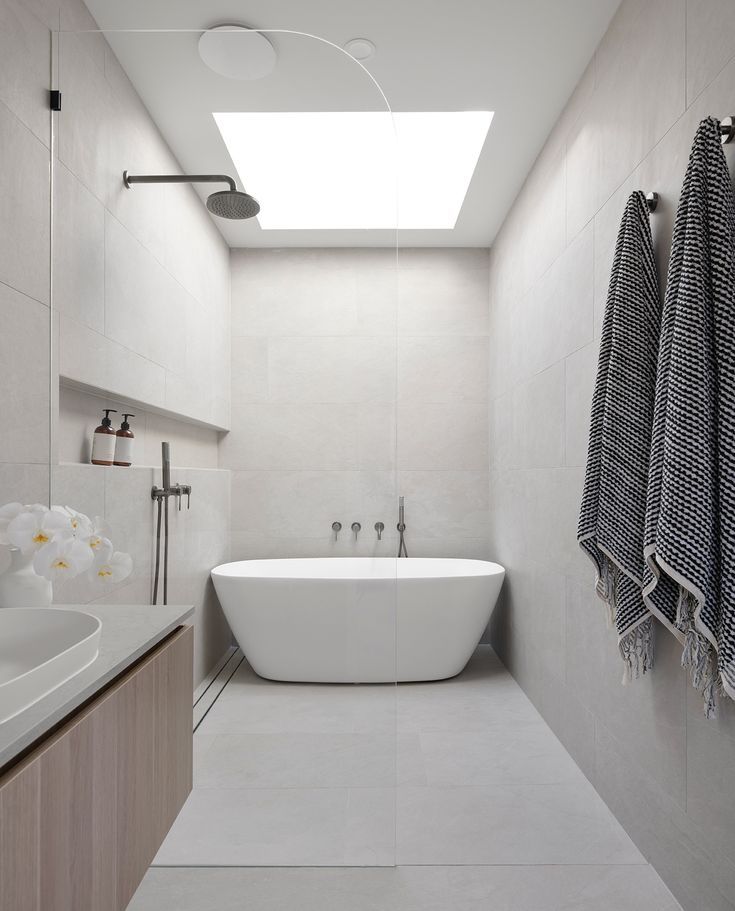 Scandi Wet Room - Zephyr and Stone