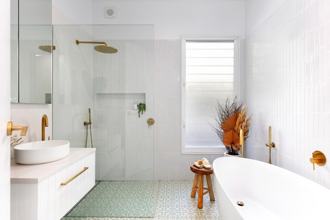 Matt Tiles Instead Of Gloss Tiles