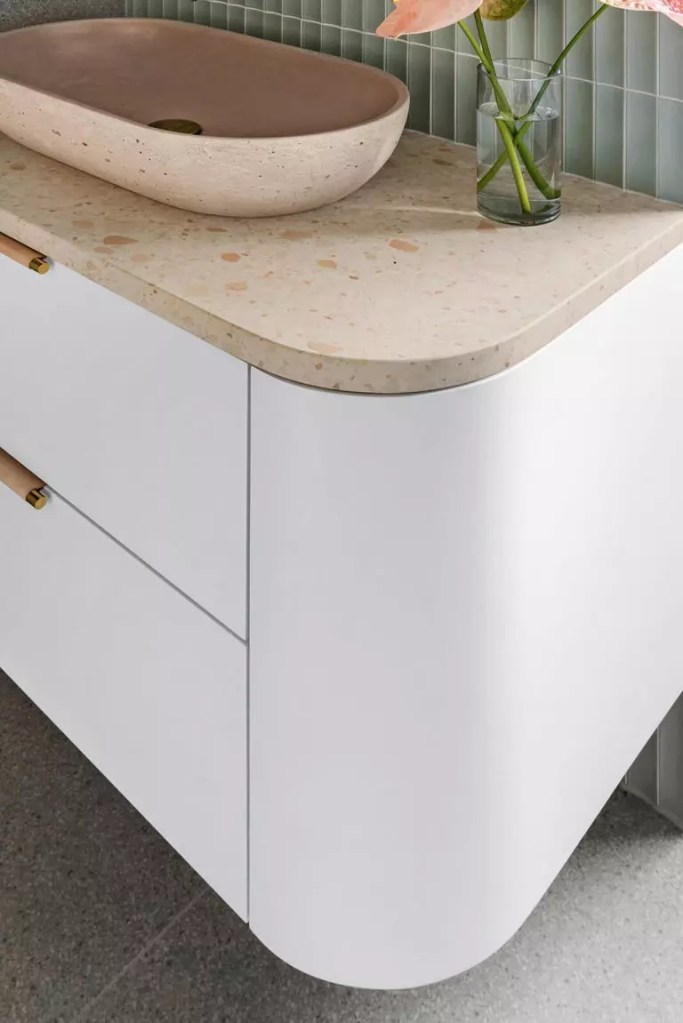 Curved Vanity - MJ Harris