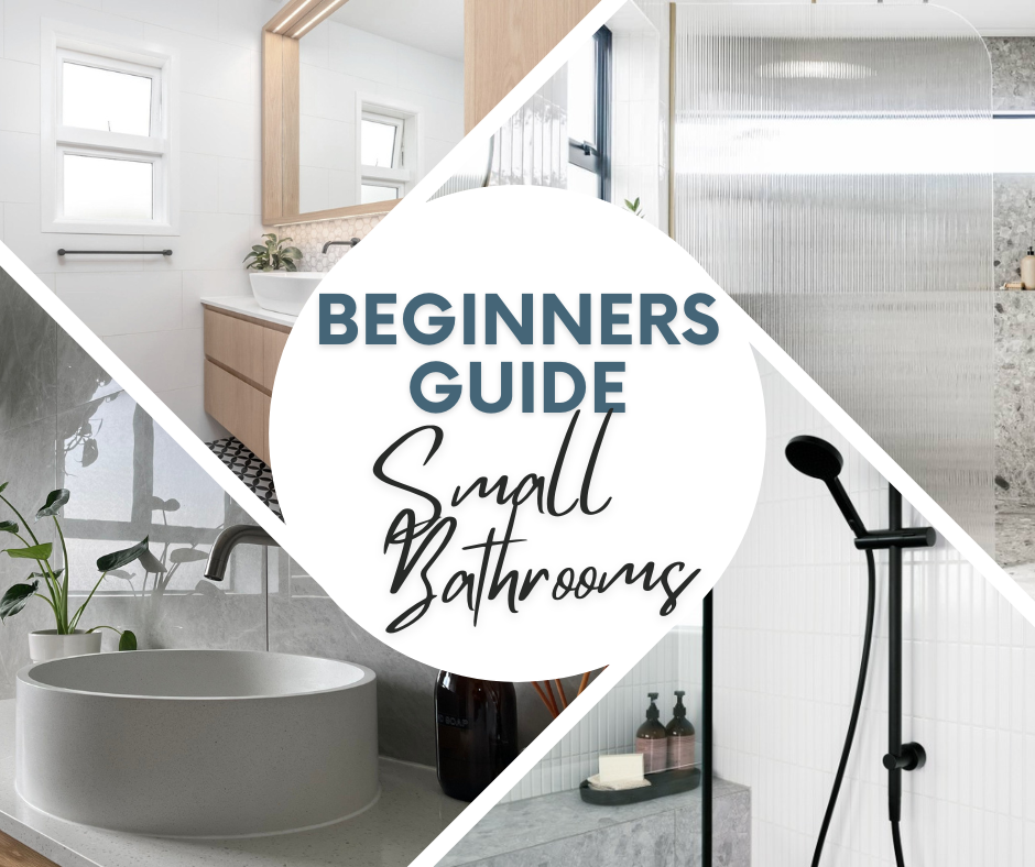 Beginners Guide Small Bathrooms