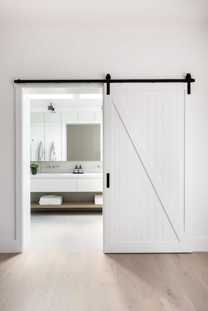 Sliding Barn Doors For Bathrooms