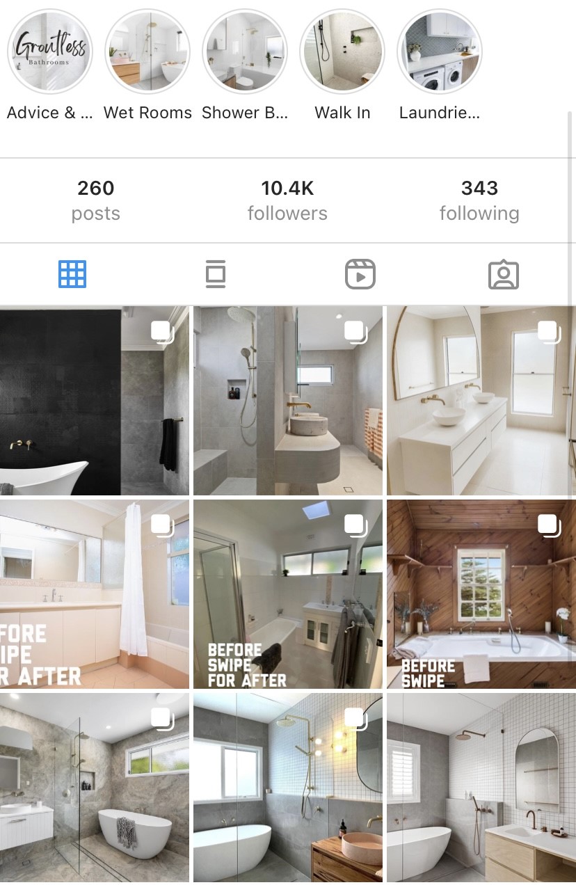 Small Bathroom Renovations Perth