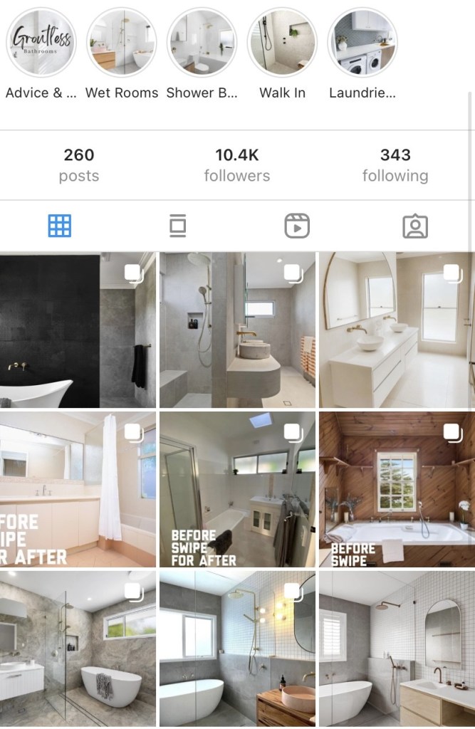 Small Bathroom Renovations Perth