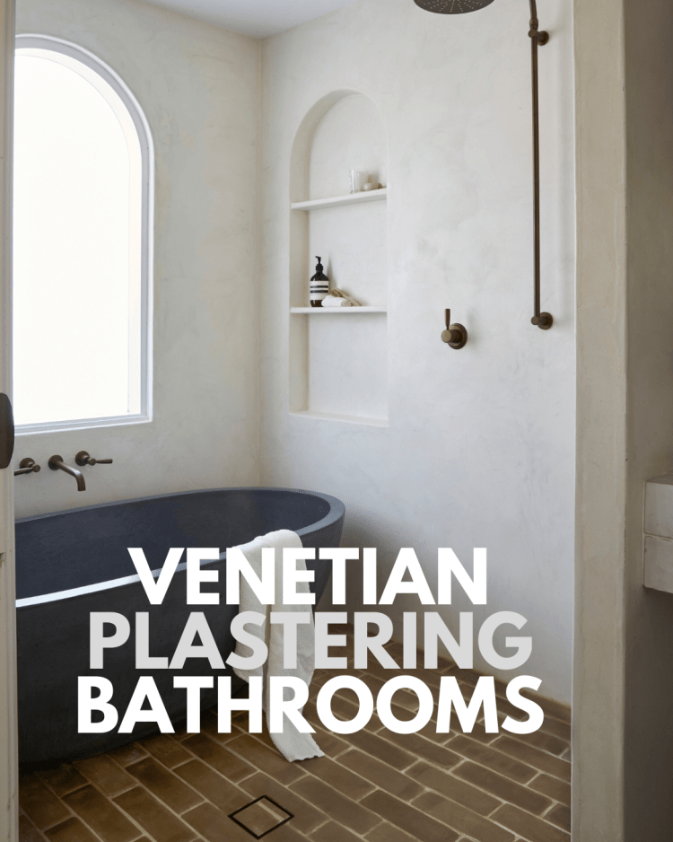 Venetian Plastering Bathrooms