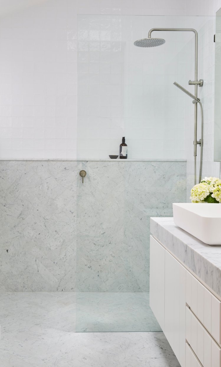 Modern Small Wet Room