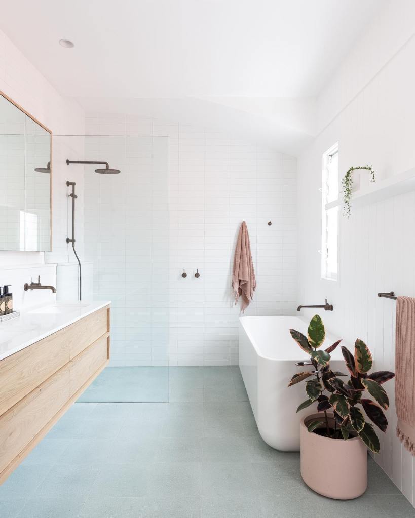 Different Wet Room - Heliconia Design