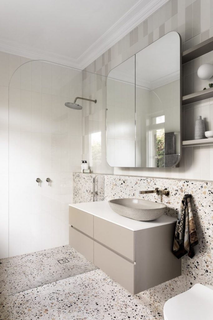 Terrazzo Bathrooms and Tiles – Life Hack You Need – Small Bathroom ...