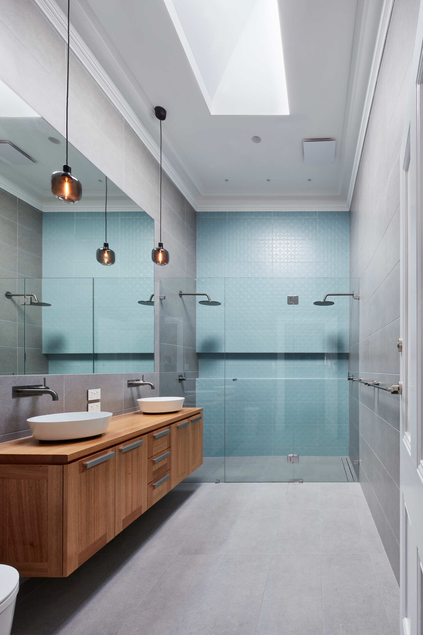 Ultra Clear Frameless Shower Screen