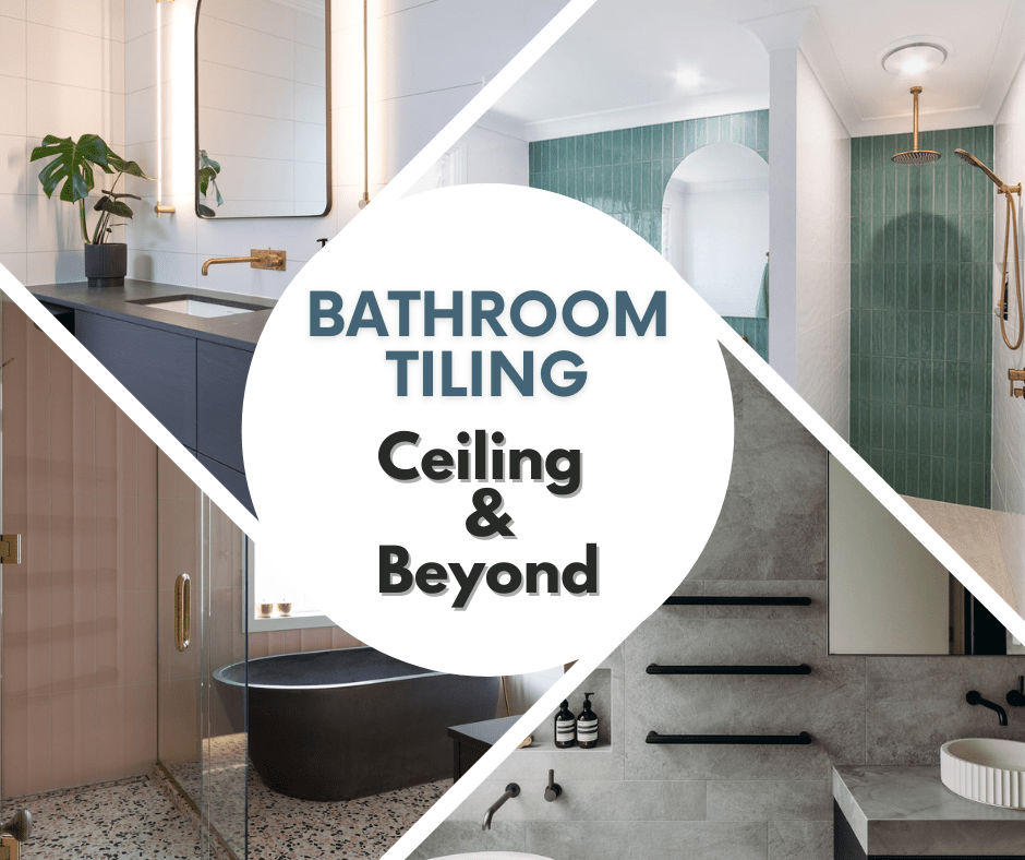 Tiling To The Bathroom Ceiling