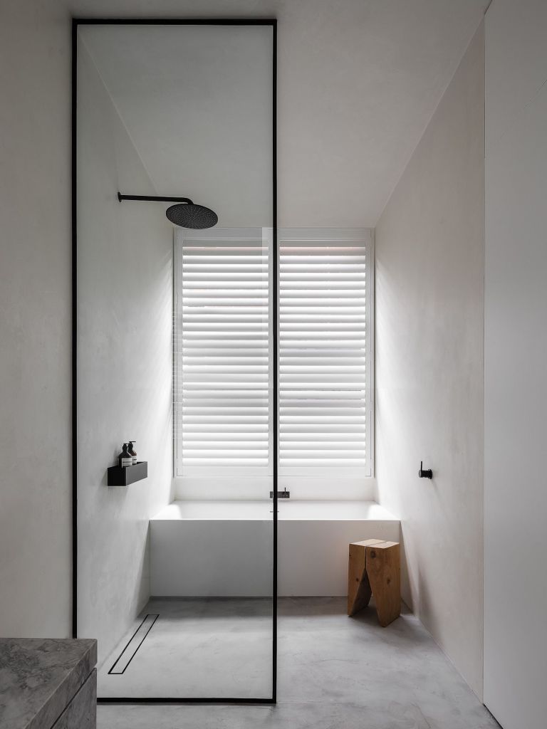 Polished Concrete Bathrooms