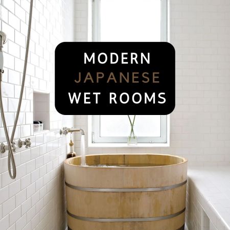 Modern Japanese Wet Room
