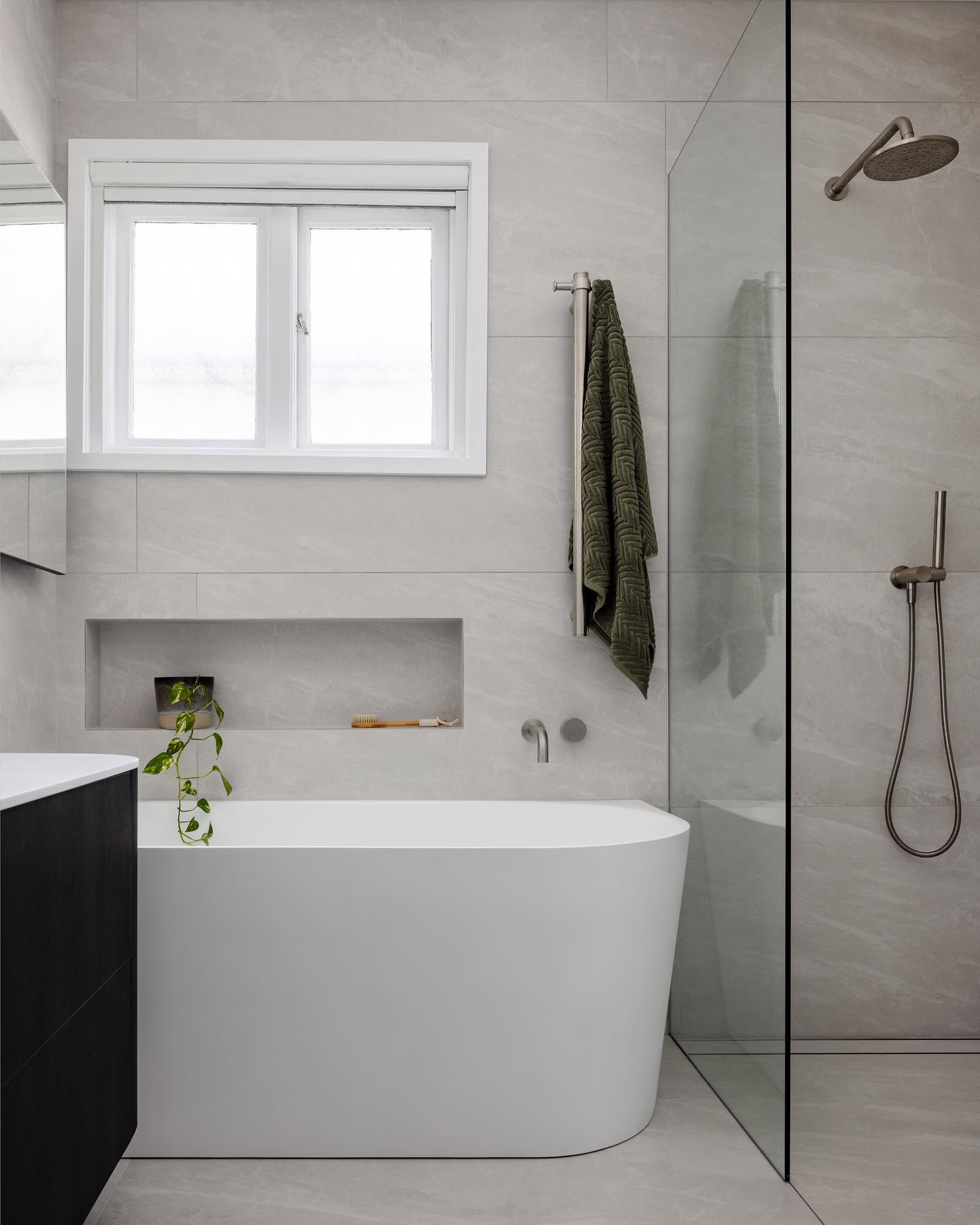 Casement Bathroom Window