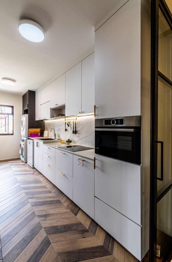 Perth Small Kitchens - One Wall or Single Wall