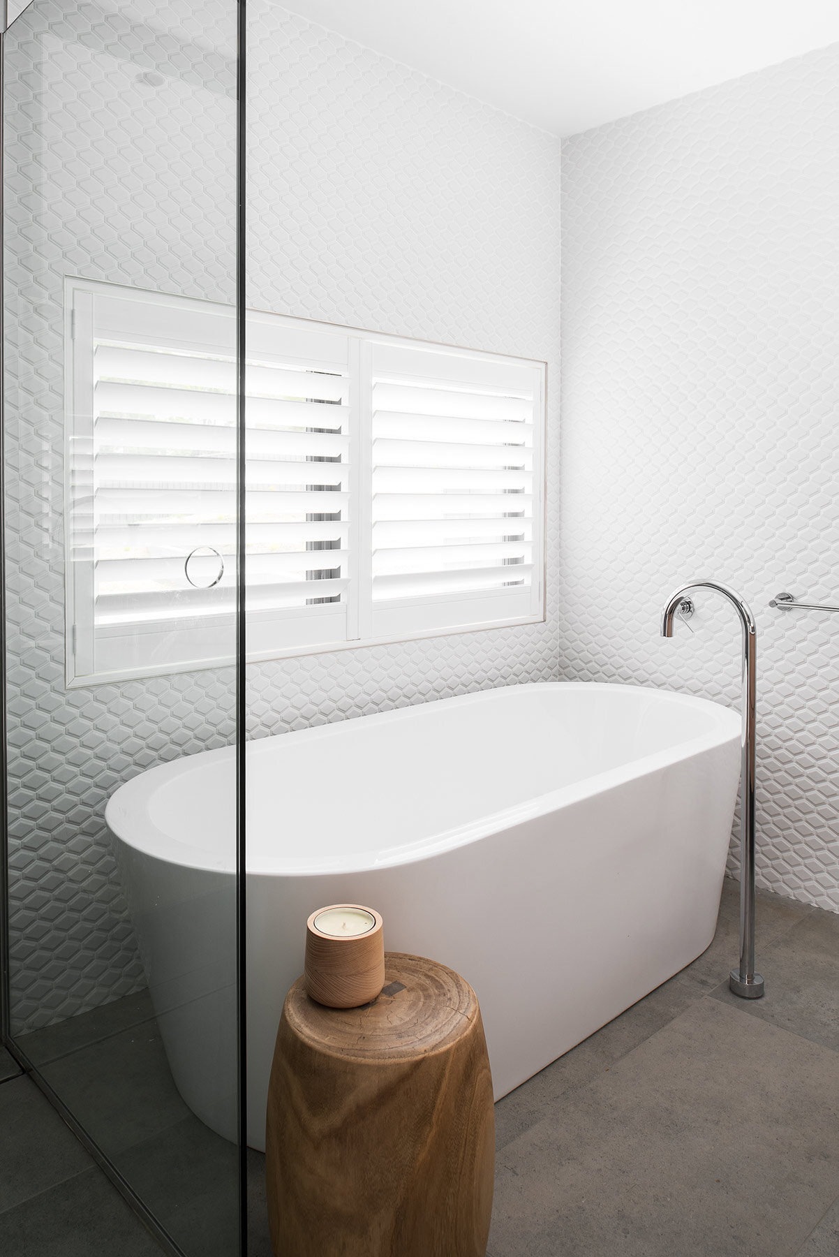 Plantation Shutters For Bathrooms
