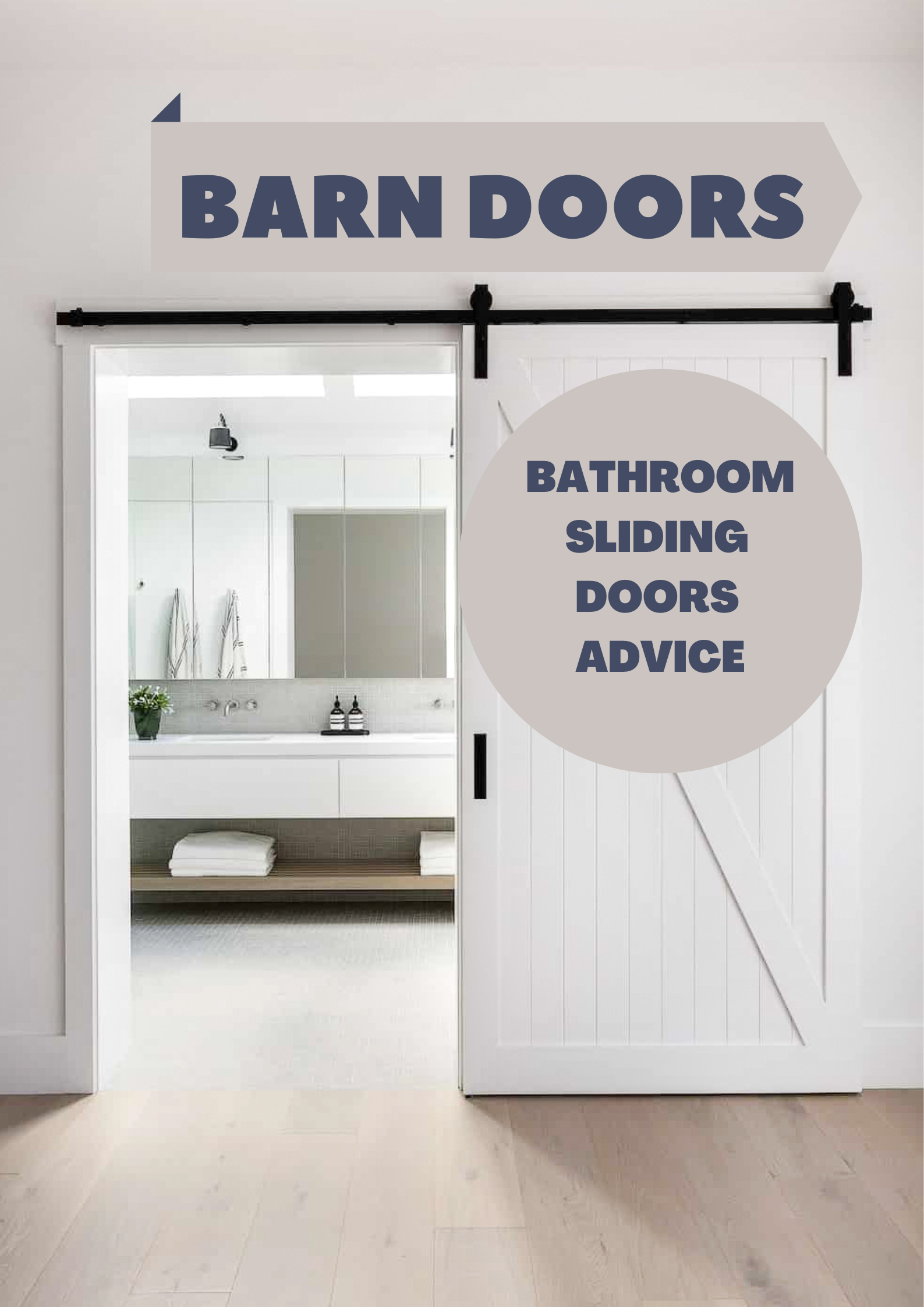 Pros and Cons Of Sliding Bathroom Doors