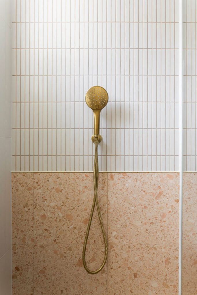 Terrazzo Feature Wall - GIA Renovations