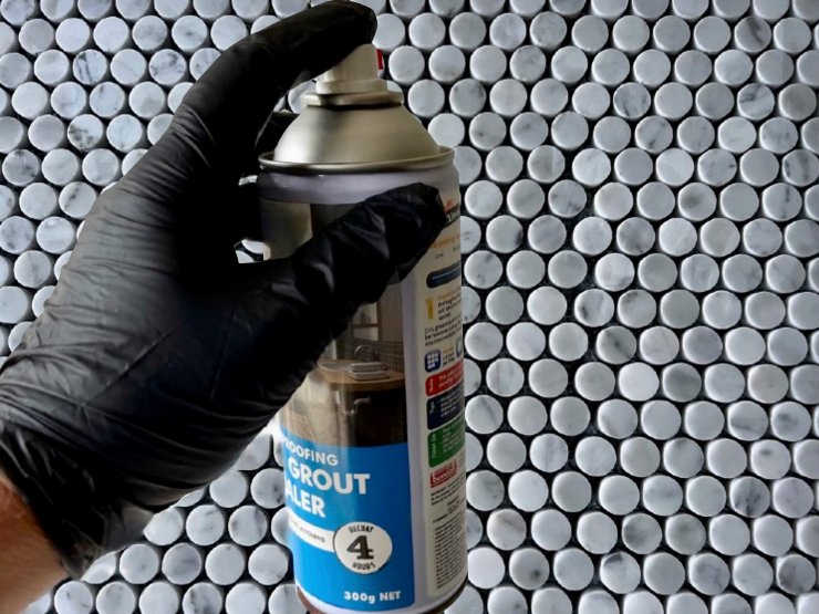 Grout Spray Sealer