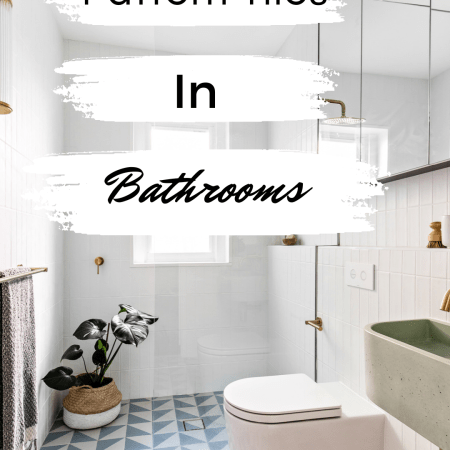 Pattern Tiles In Bathrooms