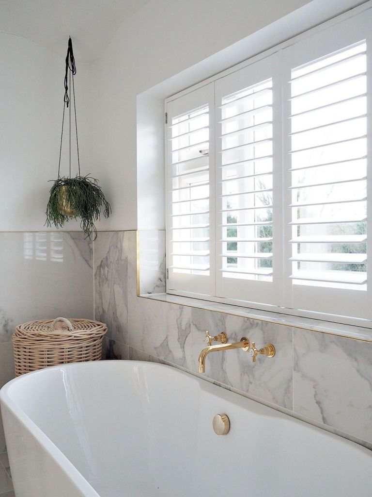 Plantation Shutters Bathrooms
