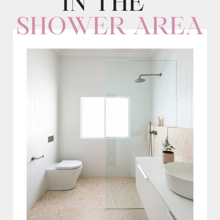 Toilets In The Shower Area