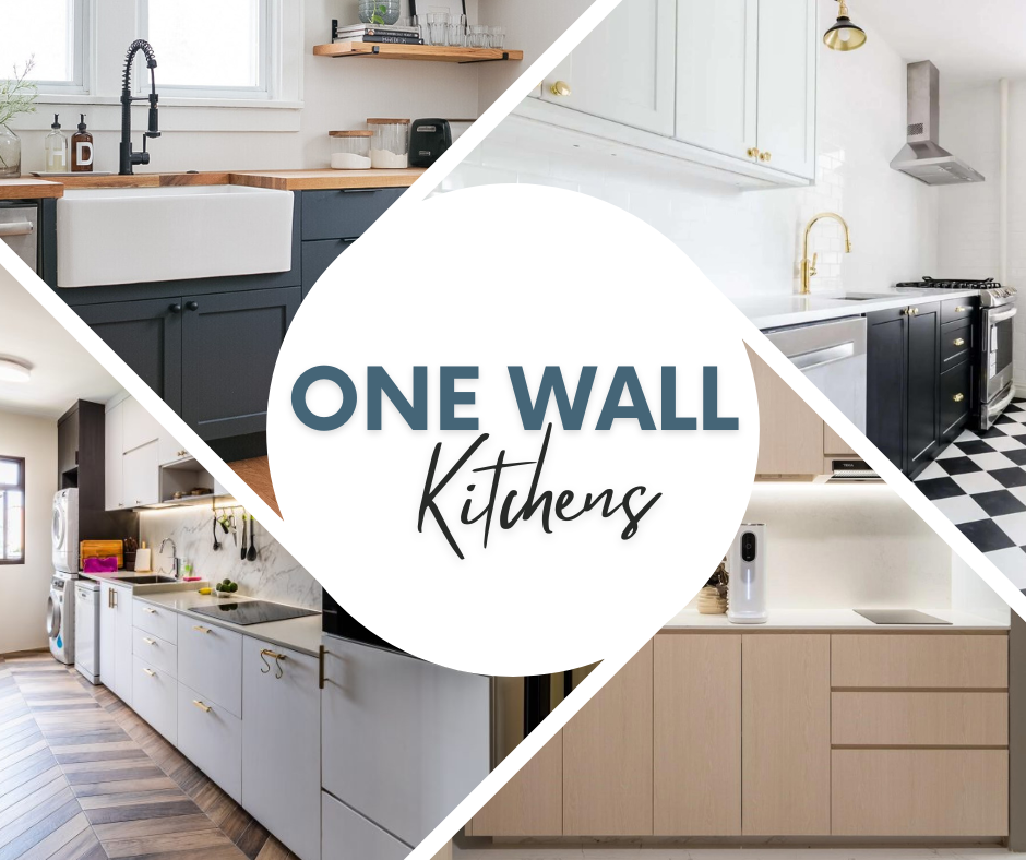 One Wall Kitchens Perth