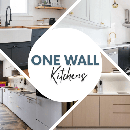 One Wall Kitchens Perth