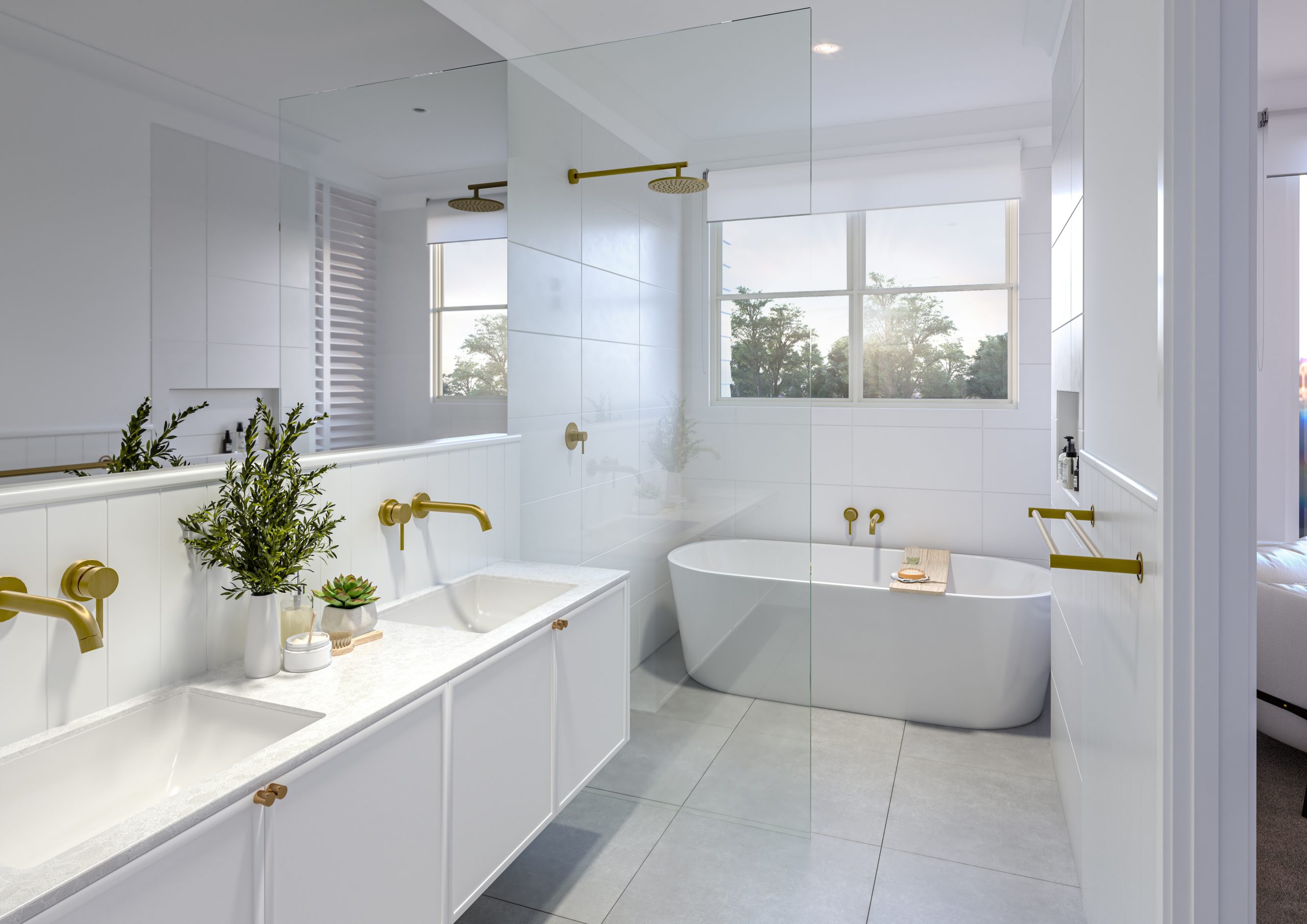What's the best lighting to have in a bathroom?
