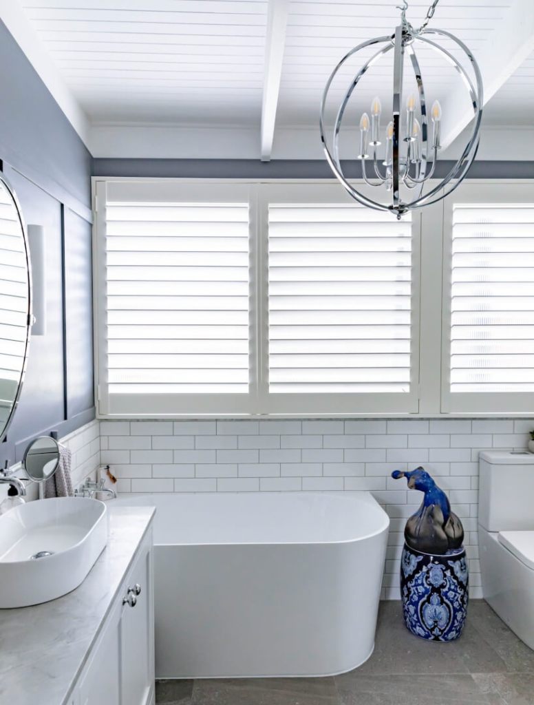 How Much Do Plantation Shutters Cost In Bathrooms 