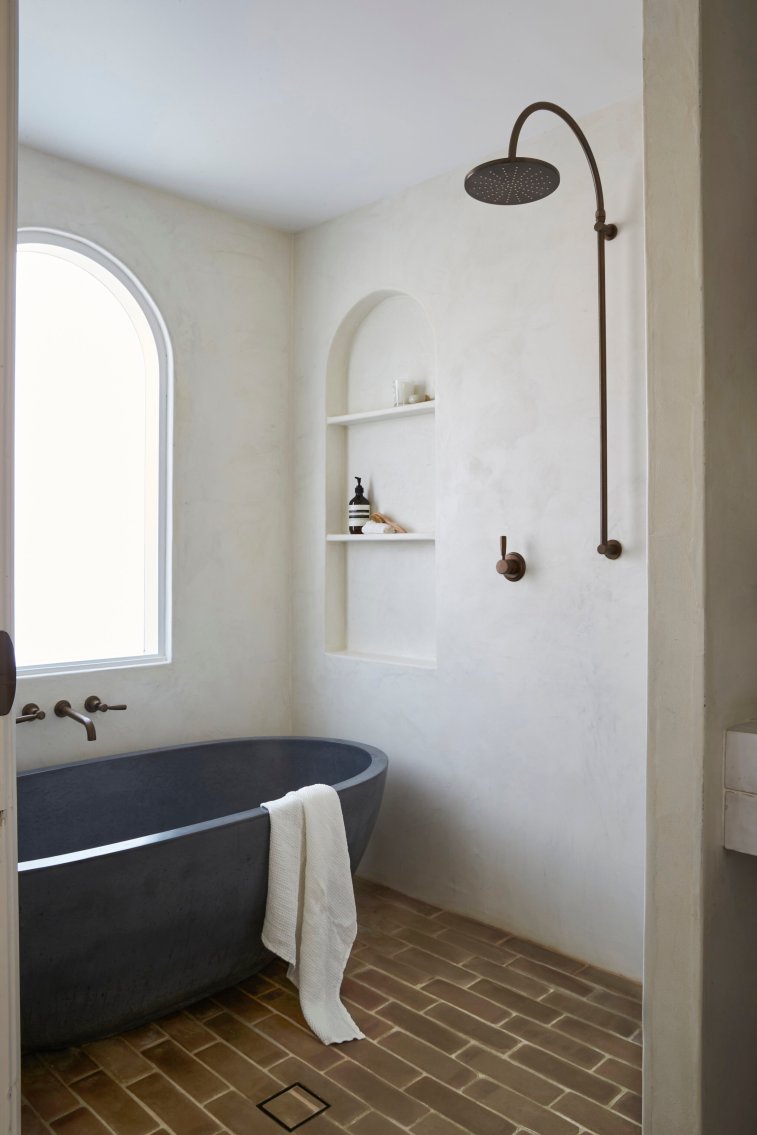 Modern Small Wet Room