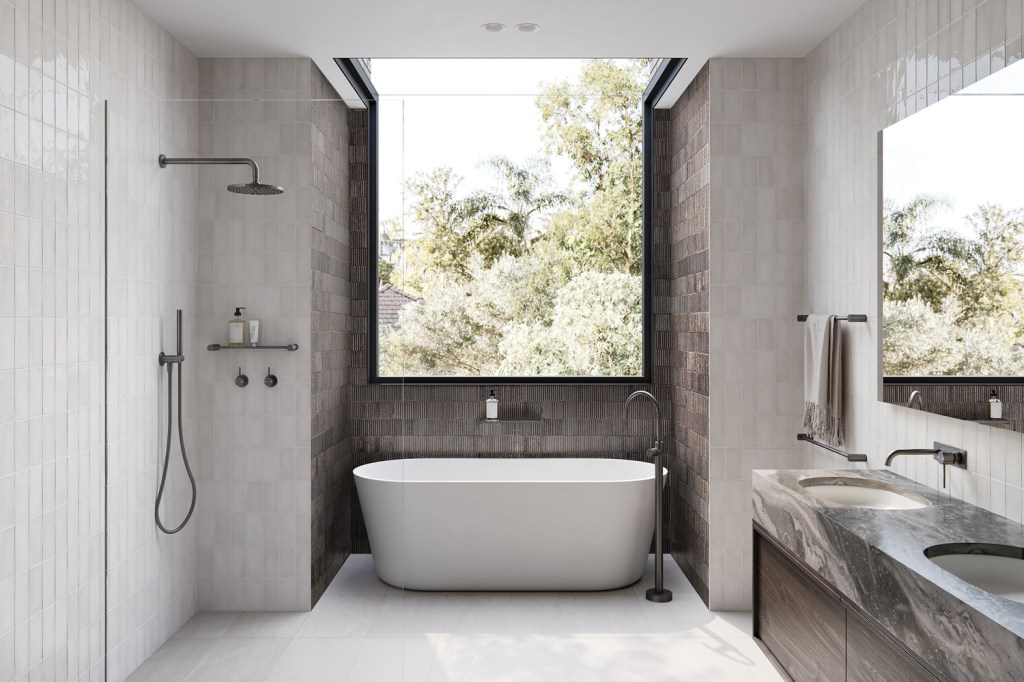 Brushed Carbon Tapware