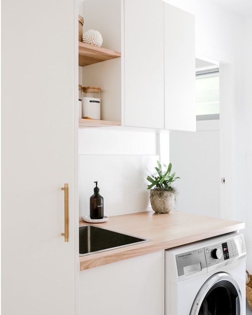 Budget Laundry Renovation