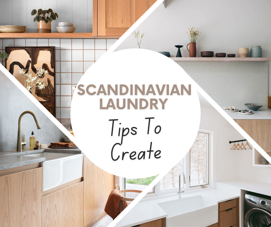 Scandi Laundry Renovations
