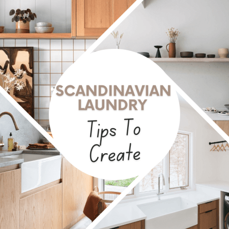 Scandi Laundry Renovations