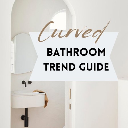 Curved Bathrooms