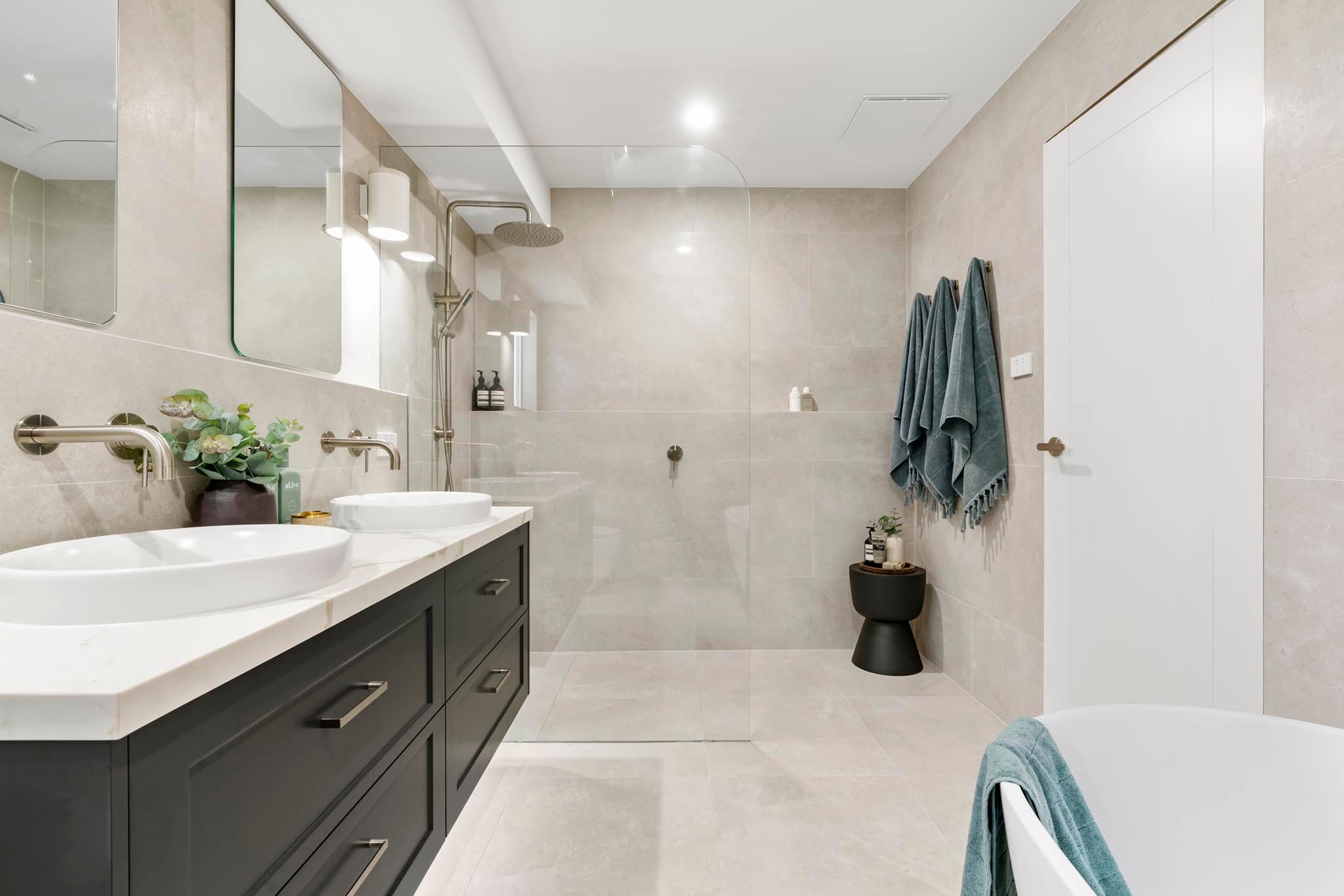 Perth Electrician Bathroom