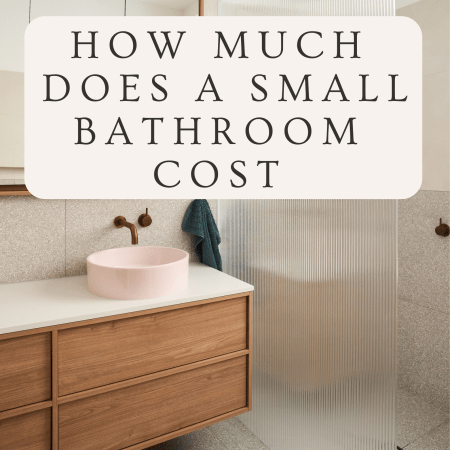 Small Bathroom Renovation Sydney Cost
